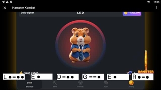 شش میلیون سکه همستر کمبت رو همین الان دریافت کنید + 100 هزار سکه رایگان(دوشنبه 11 تیر)