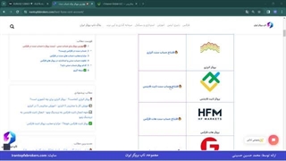 ویدئو 230 | بهترین بروکر برای حساب سنتی - لیست بروکر با حساب نانو فارکس