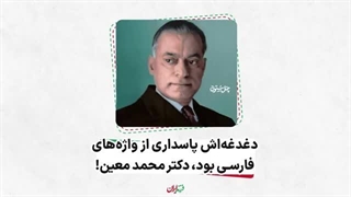 درگذشت دکتر علامه محمد معین/دغدغه‌اش پاسداری از واژه‌های فارسی بود، دکتر محمد معین!