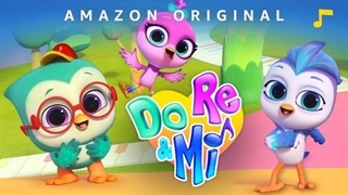 انیمیشن دو، ر‌ و می قسمت ۱۴ دوبله فارسی