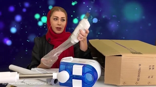 آنباکس دستگاه بخور سرد و گرم اوزون دار کلین klin