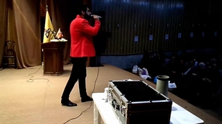 اجرای سامان طهرانی در شرکت گاز تهران