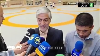 کیومرث هاشمی: وظیفه ما حمایت از ملی پوشان در المپیک است