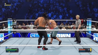 کشتی کج۲۰۲۴/رومن رینز در مقابل جان سینا