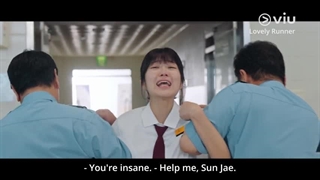 دانلود رایگان سریال دونده دوست داشتنی Lovely Runner 2024 (کلیک فایلز)