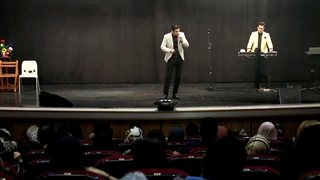 کنسرت خنده سامان طهرانی