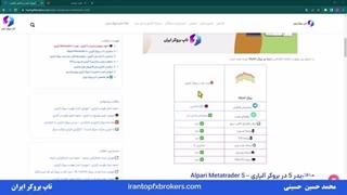 آموزش نصب و دانلود متاتریدر 5 آلپاری ویندوز و اندروید