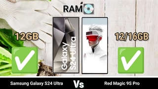 دوئل گوشی‌های خفن: مقایسه ردمجیک 9S پرو و سامسونگ S24 اولترا