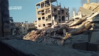 شجاعت نیروهای مقاومت در منطقه شجائیه غزه مقابل صهیونیست ها پس از 9 ماه نبرد طوفان الاقصی