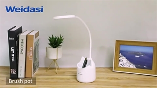 چراغ مطالعه شارژی لمسی ویداسی WD-6059