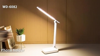 چراغ مطالعه شارژی لمسی ویداسی WD-6082Q