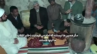 چرا کارگران و روستائیان و مردم‌عادی جلیلی را دوست دارند!