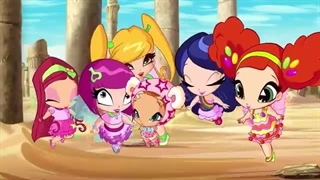 Winx Club - 6.Sezon 8.Bölüm - Sphinx'in Saldırısı [TAM BÖLÜM]