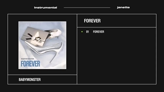 آهنگ Forever از BABYMONSTER ورژن بیکلام (درخواستی)