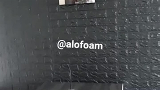 دیوارپوش فومی آجری