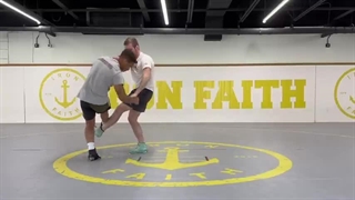 [Wrestling] [NoGi] انواع "فت پا" در کشتی و نکات مربوط به آن... (Iron Faith)