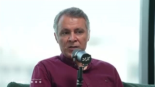 مناظره زنده حاتم قادری و محمد فاضلی  | مشارکت یا تحریم انتخابات ریاست جمهوری