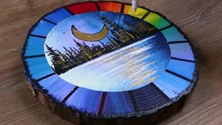 ۳۰ دقیقه ی لذت بخش از کشیدن نقاشی