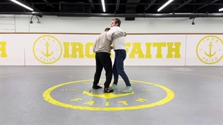 [Wrestling] [NoGi] همه چیز درباره قفل بازو از رو در گاردگیری! (Iron Faith)