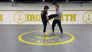 [Wrestling] [NoGi] آموزش انواع فن "درخت کن"! (Iron Faith)