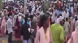 افزایش جان باختگان ازدحام جمعیت در هند