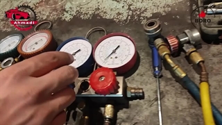 آموزش تعمیرات و شارژ کولر خودرو بخش هشتم: قسمت 2