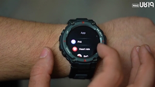 بررسی ساعت جان ساخت شیائومی Amazfit T-Rex Pro