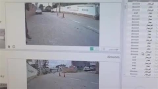 نمونه تصویر دوربین پلاک خوان مدل ZO-m41