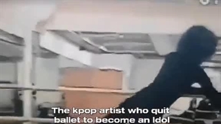 درسته کای باله رو بخاطر آیدل شدن،کنار گذاشت ولی بجاش یه ژانرجدید دنس با باله رو توکیپاپ ساخت>>