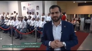 پس از حضور پر شور در دور اول، کارکنان « شرکت پلیمر آریاساسول » در دوم انتخابات ریاست جمهوری نیز حضوری پر رنگ تر را خواهند داشت