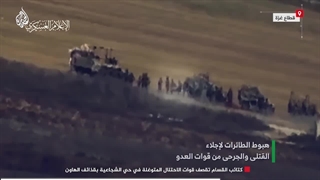 14030414: خمپاره باران نیروهای اسرائیلی نفوذکننده به محله الشجاعیه