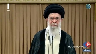 سخنان رهبرانقلاب پس از رای دادن