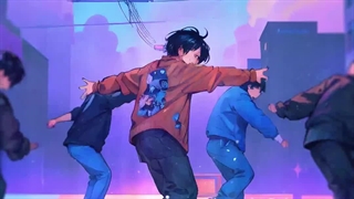 اهنگ RUN BTS ورژن انیمه پارت1