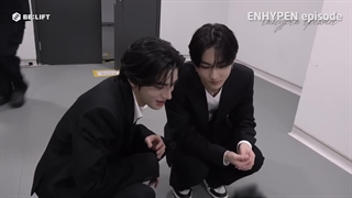 پشت‌ صحنه‌ی سی‌ و هشتمین‌ مراسم‌ Golden Disc Awards با حضور انهایپن (زیرنویس‌ فارسی)