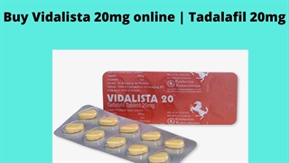 Buy Vidalista 20mg Cheap Online | Tadalafil 20mg