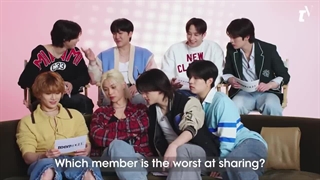 مصاحبه STRAY KIDS با Teen Vogue همراه زیرنویس فارسی آنلاین ♡♡ کپ.