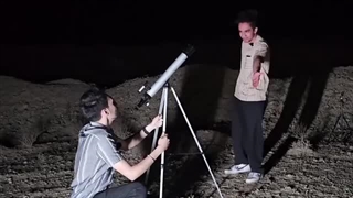 رفتیم بیابون که سیاره هارو ببینیم