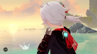 Genshin impact "فصل آنمو" | باد های سرگردان، کائده هارا کازوها ~کارکتر دمو رسمی گنشین ایمپکت ✦