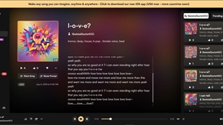 ورژن سوم اهنگ جدیدم l-o-v-e?(پیشنهاد من به عنوان بهترین ورژن)