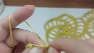 ویدئو آموزش بافت رومیزی مدل گل چرخشی: قدم به قدم با ما