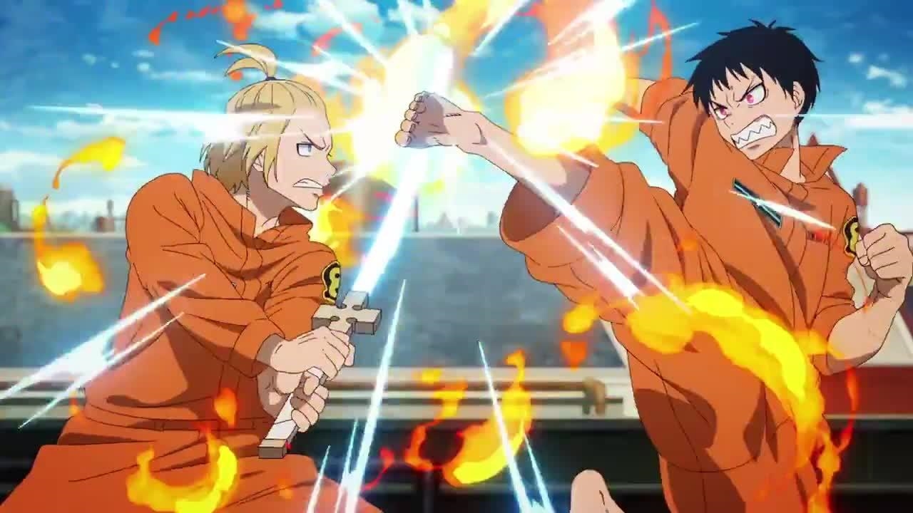 انیمه فایر فورس Fire Force نیروی آتش فصل 3 تیزر