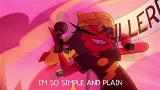 موزیک ویدئوی unhappy campers در هلووا باس