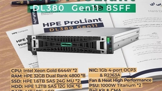سرور اچ پی ای HPE ProLiant DL380 G11 8SFF