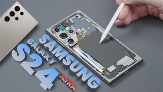 موشکافی اجزای داخلی سامسونگ گلکسی S24 اولترا