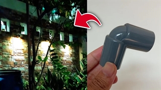 لامپ باغچه در فضای باز | چراغ های تزئینی دیوار حصاری