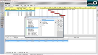 آموزش رایگان تخصیص منابع به فعالیت ها در نرم افزار پریماورا