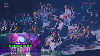 BTS (방탄소년단) Win Daesang RECORD OF THE YEAR MMA 2022 Reaction Idol (TXT, NJ, LS, LYW, IVE, Enhypen)
