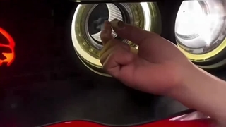 سیگار قبل دریفت!