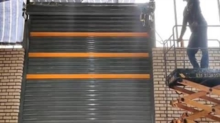 درب رولاپ اتوماتیک