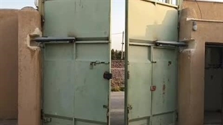 درب اتوماتیک پارکینگی